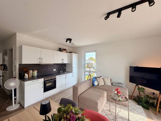 Wohnung zur Miete 905 € 2 Zimmer 66,2 m² 1. Geschoss Nieder-Weisel Butzbach 35510