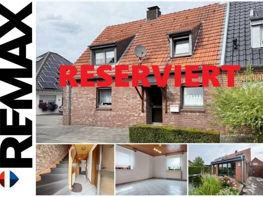 Doppelhaushälfte zum Kauf 285.000 € 5 Zimmer 118,9 m² 401 m² Grundstück Pfalzdorf Goch 47574
