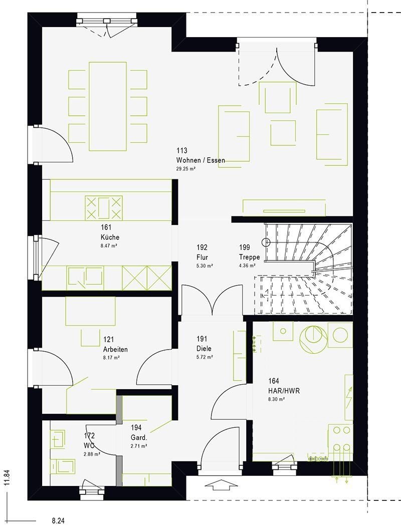 Einfamilienhaus zum Kauf 569.899 € 5 Zimmer 154 m²<br/>Wohnfläche 460 m²<br/>Grundstück Seegefeld Falkensee 14612