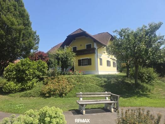 Einfamilienhaus zum Kauf 349.000 € 5 Zimmer 189 m² 2.686 m² Grundstück Zehensdorf 25 Mettersdorf am Saßbach 8092