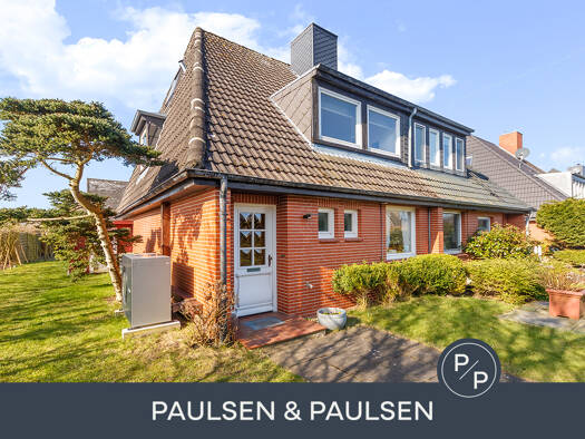 Doppelhaushälfte zum Kauf 725.000 € 5 Zimmer 129 m² 302 m² Grundstück Tinnum Sylt 25980