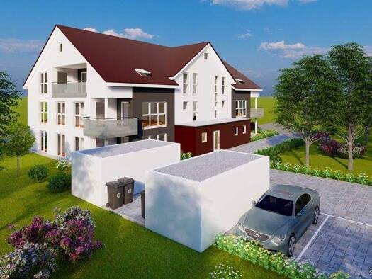 Wohnung zum Kauf 278.500 € 3 Zimmer 75,3 m² EG Schrozberg 74575