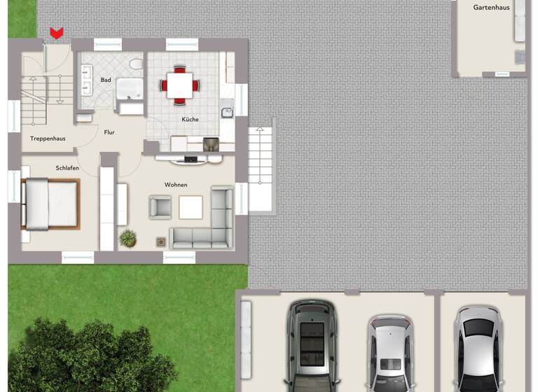 Mehrfamilienhaus zum Kauf 589.000 € 6 Zimmer 146 m²<br/>Wohnfläche 535 m²<br/>Grundstück Türkheim Türkheim 86842