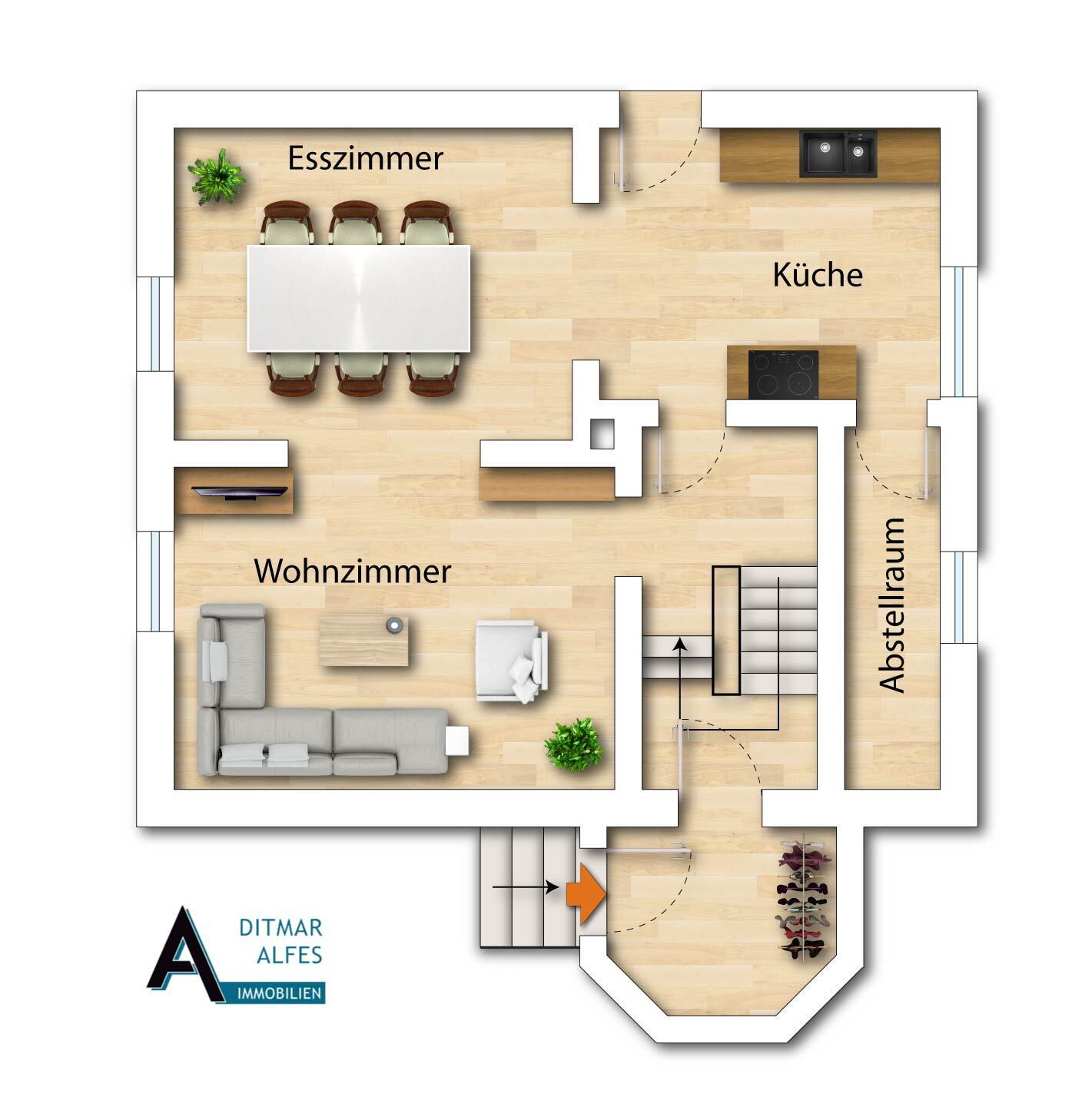 Doppelhaushälfte zum Kauf 178.500 € 4 Zimmer 90 m²<br/>Wohnfläche 470 m²<br/>Grundstück Glösinger Straße 147a Glösingen Arnsberg 59823