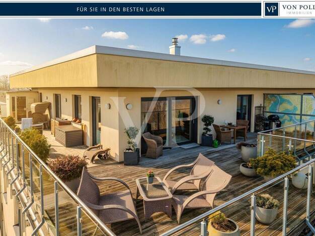 Penthouse zum Kauf 750.000 € 4 Zimmer 166,2 m² 4. Geschoss Andershof Stralsund / Andershof 18439