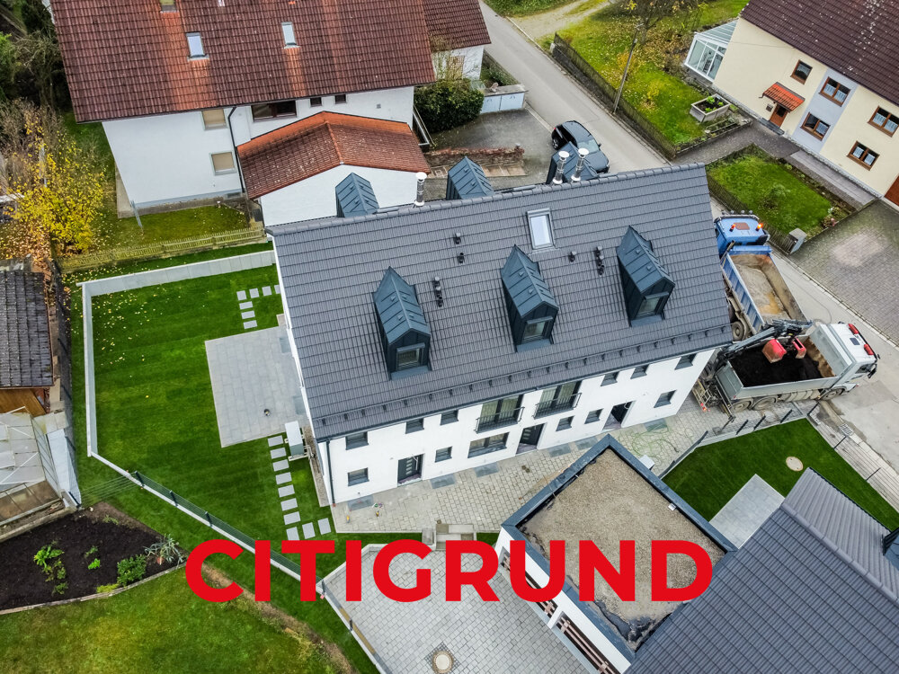 Reihenendhaus zum Kauf provisionsfrei 920.000 € 4 Zimmer 106,2 m²<br/>Wohnfläche 164,1 m²<br/>Grundstück Mammendorf Mammendorf 82291