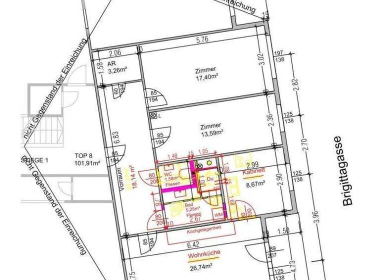 Wohnung zum Kauf - Erstbezug 495.000 € 4 Zimmer 95 m² 1. Geschoss Wien 1200