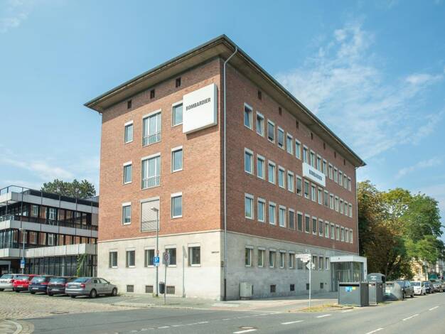 Bürogebäude zur Miete 3.336,4 m² Bürofläche teilbar ab 120 m² Braunschweig 38102