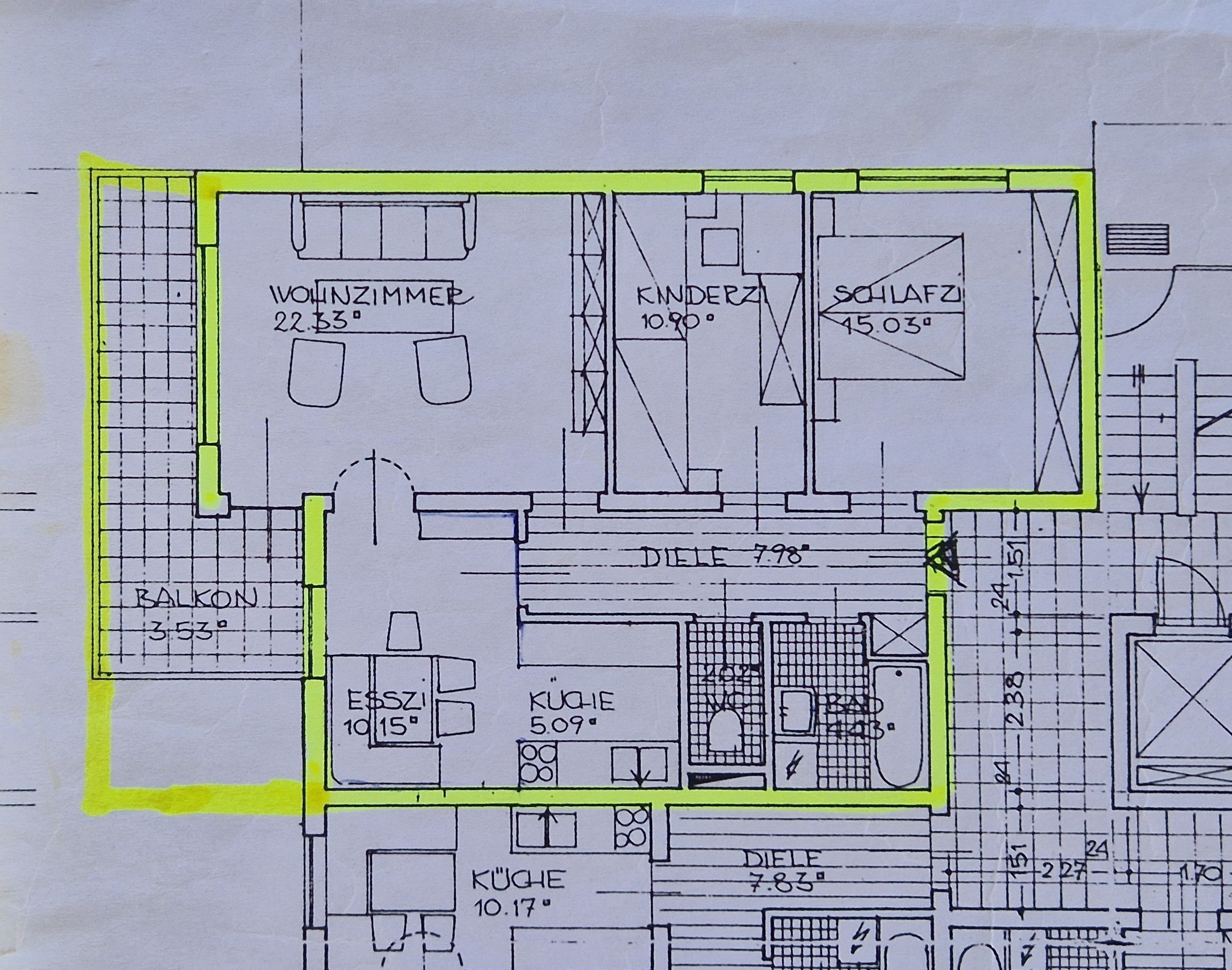 Wohnung zum Kauf 239.000 € 3 Zimmer 79 m²<br/>Wohnfläche EG<br/>Geschoss Abensberg Abensberg 93326