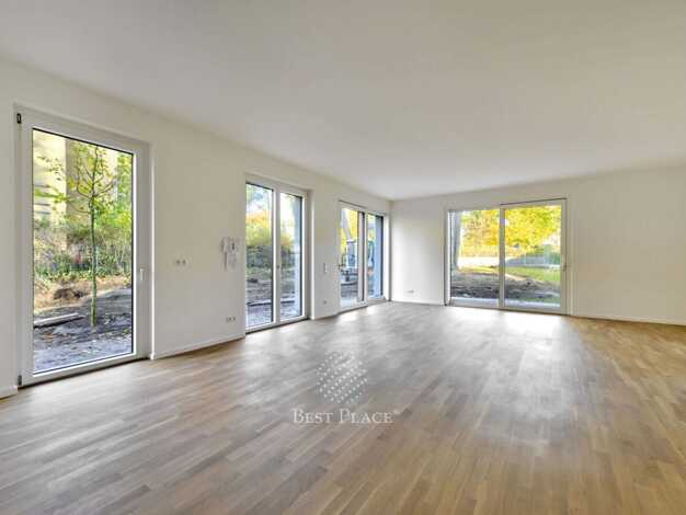 Wohnung zum Kauf - Neubau 719.000 € 4 Zimmer 122,8 m² EG Lindenstraße 8 Glienicke/Nordbahn 16548