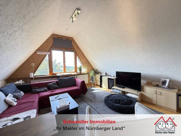 Wohnung zur Miete 620 € 2 Zimmer 64 m² frei ab 01.12.2026 Kleingeschaidt Heroldsberg 90562