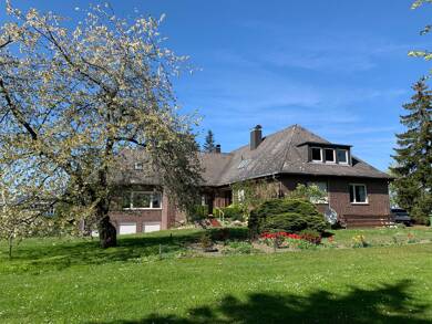 Einfamilienhaus zum Kauf 385.000 € 7 Zimmer 340 m² 29.161 m² Grundstück Mackendorf Bahrdorf 38459