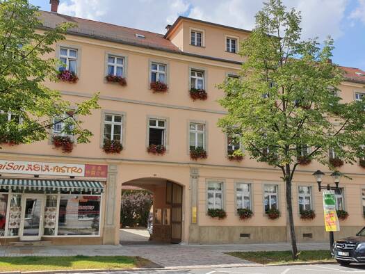 Wohnung zur Miete 470 € 2 Zimmer 60,5 m² 2. Geschoss frei ab 01.11.2026 Breite Straße Pirna Pirna 01796