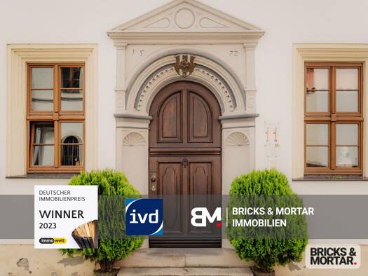 Stadthaus zum Kauf 650.000 € 14 Zimmer 300 m² 386 m² Grundstück Delitzsch Delitzsch 04509