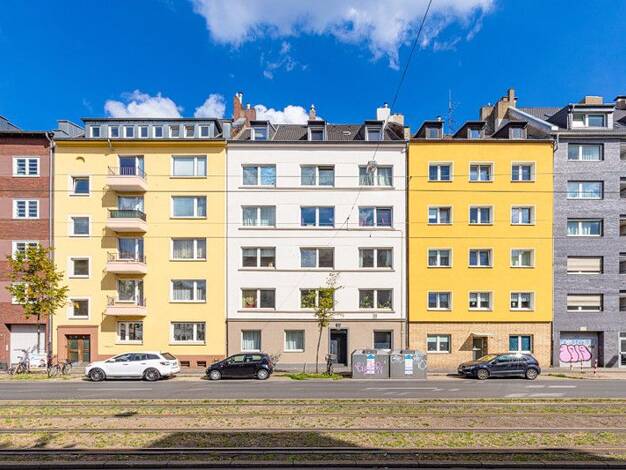 Wohnung zur Miete 764 € 2 Zimmer 68,3 m² 3. Geschoss frei ab 29.04.2026 Dorotheenstr. 68 Flingern Nord Düsseldorf 40235