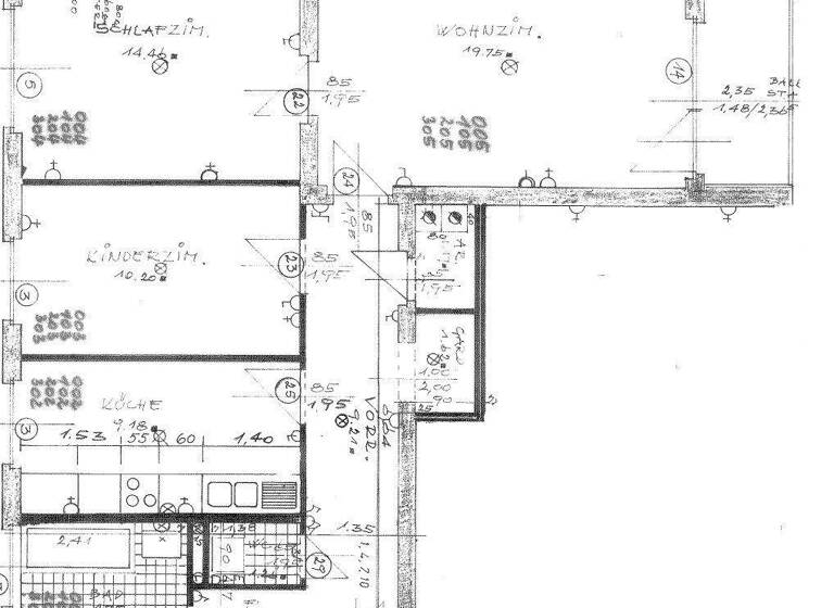 Wohnung zum Kauf 64.900 € 3,5 Zimmer 72,3 m² 3. Geschoss Buchengasse Zeltweg 8740