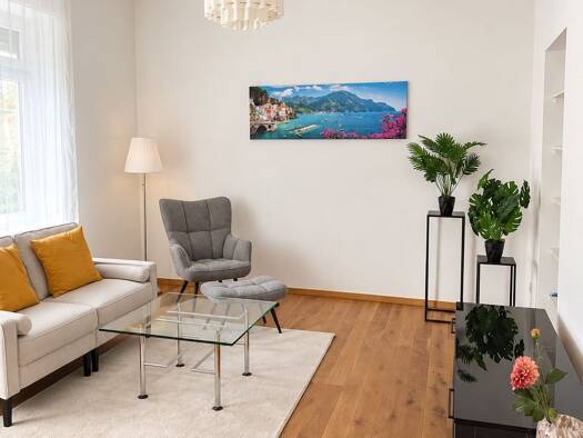 Wohnung zur Miete 1.450 € 2 Zimmer 48 m² Geschoss EG/4 frei ab sofort Bornheim Frankfurt am Main 60389