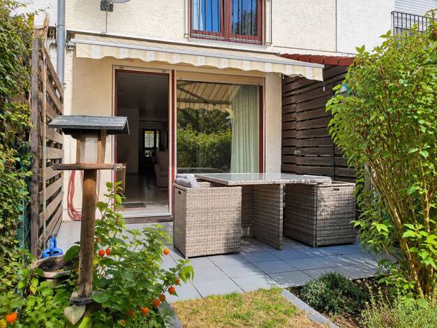 Reihenmittelhaus zum Kauf 499.000 € 4 Zimmer 103,7 m² 169 m² Grundstück Fechenheim Frankfurt am Main 60386