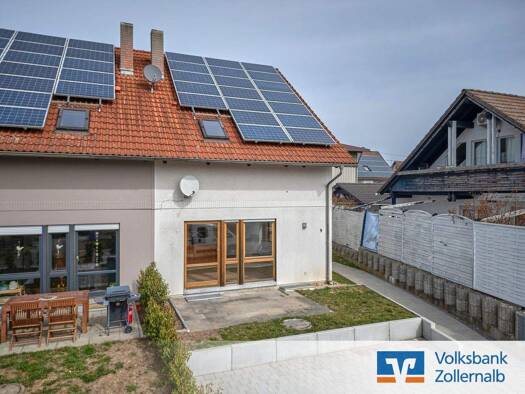 Doppelhaushälfte zum Kauf 299.000 € 6 Zimmer 131,1 m² 232 m² Grundstück Trillfingen Haigerloch 72401