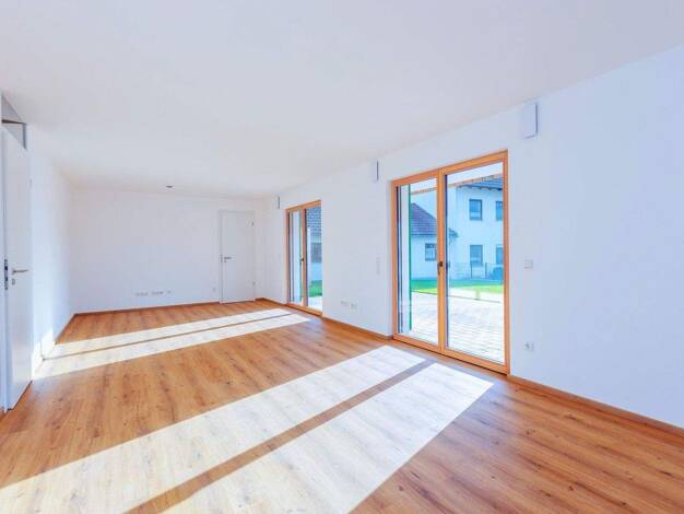 Wohnung zur Miete 1.152 € 3 Zimmer 82,3 m² EG frei ab 01.04.2026 St.-Moritz-Str. 2 Honsolgen Buchloe 86807