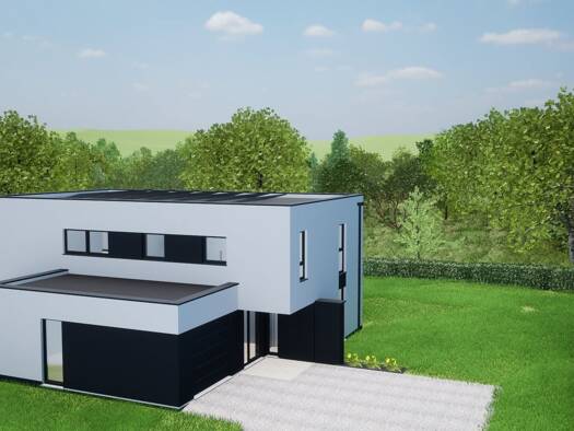 Einfamilienhaus zum Kauf - Erstbezug 499.801 € 4 Zimmer 199 m² 855 m² Grundstück frei ab sofort Thommen Burg-Reuland 4790