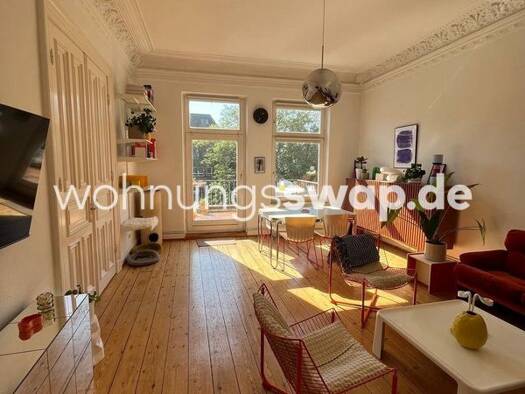 Wohnung zur Miete Tauschwohnung 1.418 € 2 Zimmer 79 m² 3. Geschoss Sternschanze Altona 22769