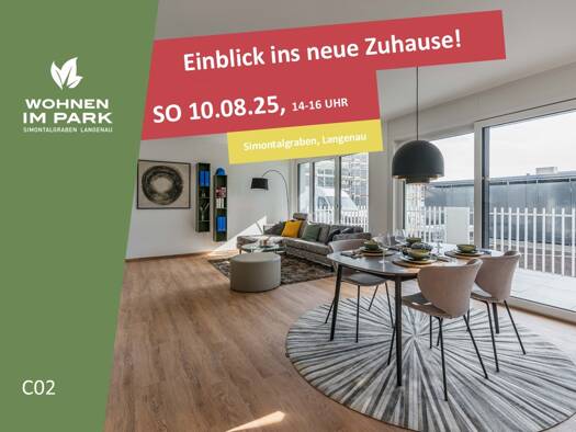 Wohnung zum Kauf - Erstbezug provisionsfrei 405.900 € 2 Zimmer 76,8 m² EG Am Simontalgraben 23 Langenau 89129