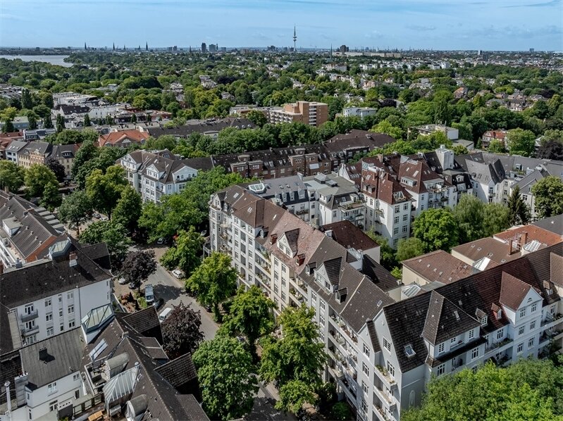 Wohnung zum Kauf 850.000 € 3 Zimmer 93,5 m²<br/>Wohnfläche Winterhude Hamburg 22299