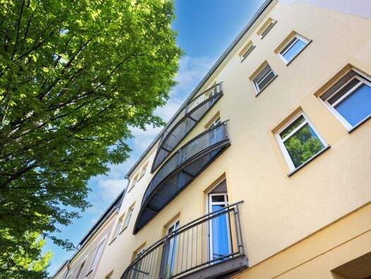 Wohnung zur Miete 268 € 2 Zimmer 38,3 m² 2. Geschoss Bahnhofstraße 53 Bahnhofsvorstadt Zwickau 08056