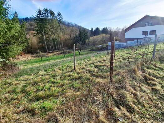 Grundstück zum Kauf 3.090 m² Grundstück Baugenehmigung vorhanden frei ab sofort Hausbacher Straße 162 Brotdorf Merzig 66663