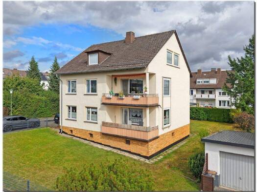 Mehrfamilienhaus zum Kauf als Kapitalanlage geeignet 380.000 € 11 Zimmer 254 m² 645 m² Grundstück Fasanenhof Kassel 34125