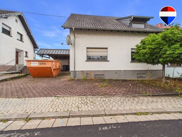 Doppelhaushälfte zum Kauf 99.000 € 6 Zimmer 136,6 m² 563 m² Grundstück Aschbach Lebach 66822