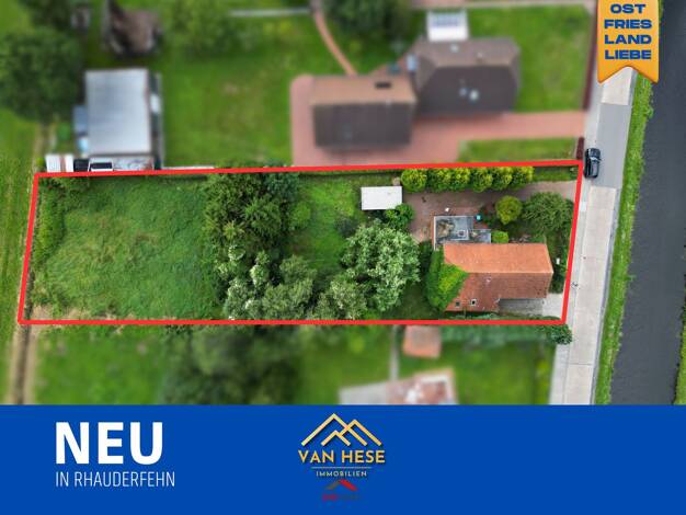 Grundstück zum Kauf 219.500 € 1.959 m² Grundstück Westrhauderfehn Rhauderfehn 26817