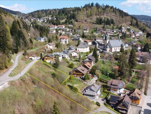 Grundstück zum Kauf provisionsfrei 99.000 € 2.449 m² Grundstück Kurparkweg 12 Vordertodtmoos Todtmoos 79682