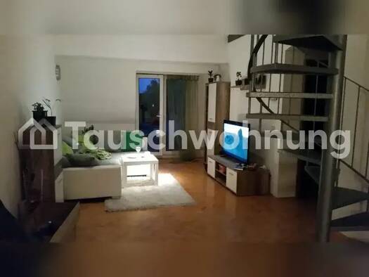 Maisonette zur Miete Tauschwohnung 1.300 € 1 Zimmer 101 m² 2. Geschoss Raderberg Köln 50968