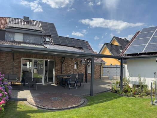 Doppelhaushälfte zum Kauf 295.000 € 5 Zimmer 121 m² 549 m² Grundstück Gronau Gronau (Westfalen) 48599