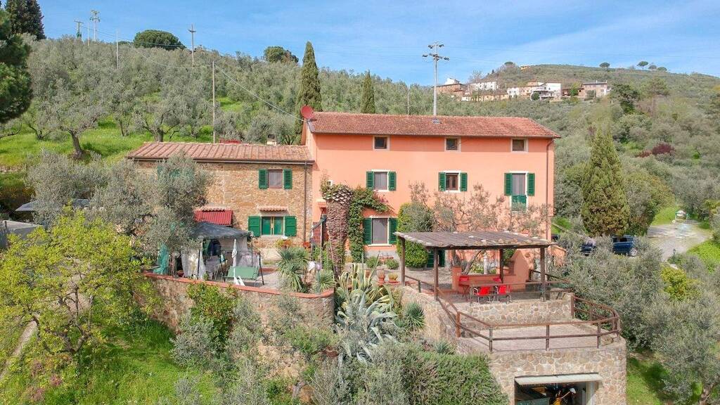 Bauernhaus zum Kauf 480.000 € 7 Zimmer 290 m² 11.500 m² Grundstück Panoramablick Lamporecchio 51035