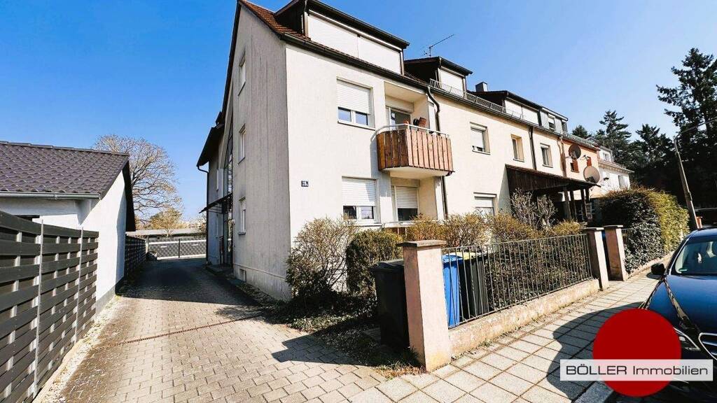 Mehrfamilienhaus zum Kauf als Kapitalanlage geeignet 1.350.000 € 17 Zimmer 445 m² 567 m² Grundstück Thon Nürnberg 90425