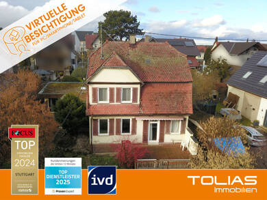 Einfamilienhaus zum Kauf 549.000 € 6 Zimmer 197,8 m² 663 m² Grundstück Heimerdingen Ditzingen 71254