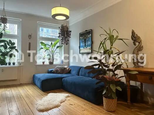 Wohnung zur Miete Tauschwohnung 750 € 3 Zimmer 63 m² 1. Geschoss Hammerbrook Hamburg 20097