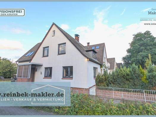 Doppelhaushälfte zum Kauf provisionsfrei 379.000 € 5 Zimmer 112 m² 508 m² Grundstück frei ab 30.10.2026 Reinbek Reinbek 21465