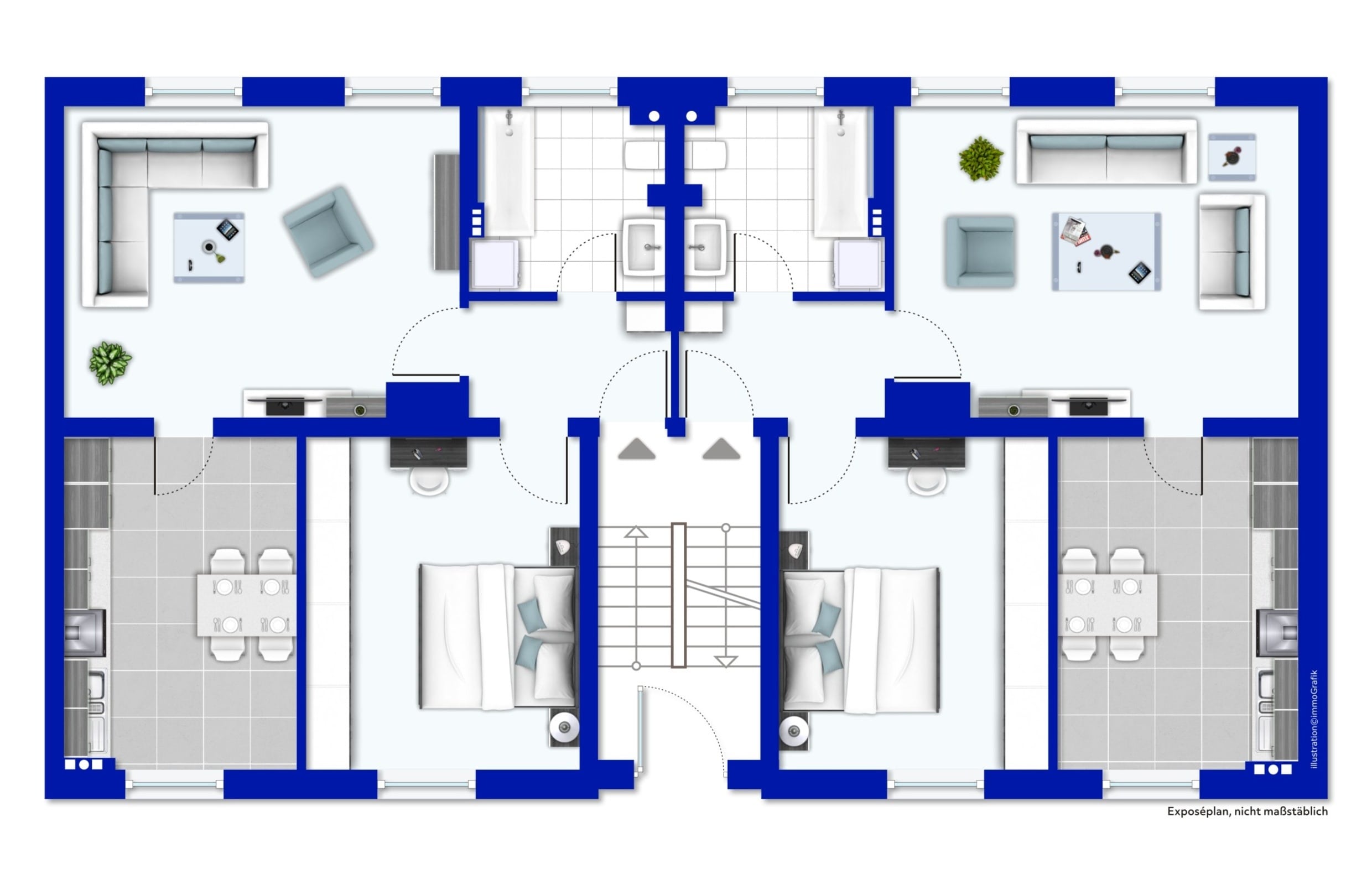 Mehrfamilienhaus zum Kauf 429.000 € 8 Zimmer 230,6 m²<br/>Wohnfläche 467 m²<br/>Grundstück Hochemmerich Duisburg 47226