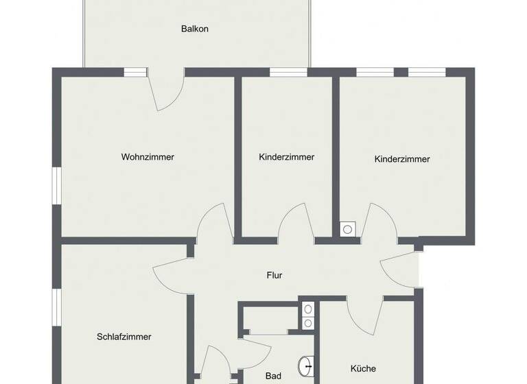 Wohnung zum Kauf 150.000 € 4 Zimmer 89,7 m² Suhl 98527