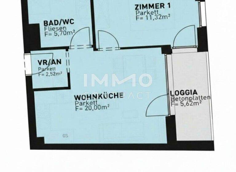 Wohnung zum Kauf - Erstbezug 329.500 € 2 Zimmer 39,5 m² 4. Geschoss Wien 1210
