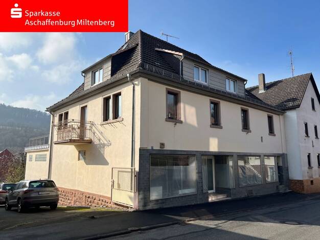 Mehrfamilienhaus zum Kauf 389.000 € 10 Zimmer 215 m² 925 m² Grundstück Waldaschaff 63857