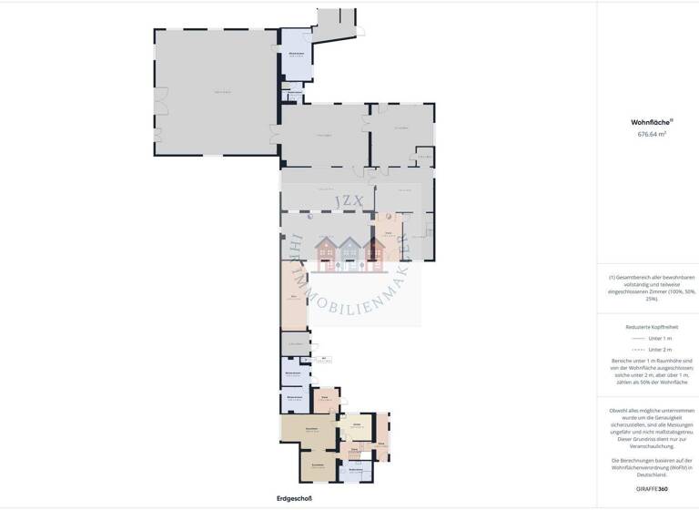 Produktionshalle zum Kauf 58,44 € 300 m² Lagerfläche Möglenz 04931