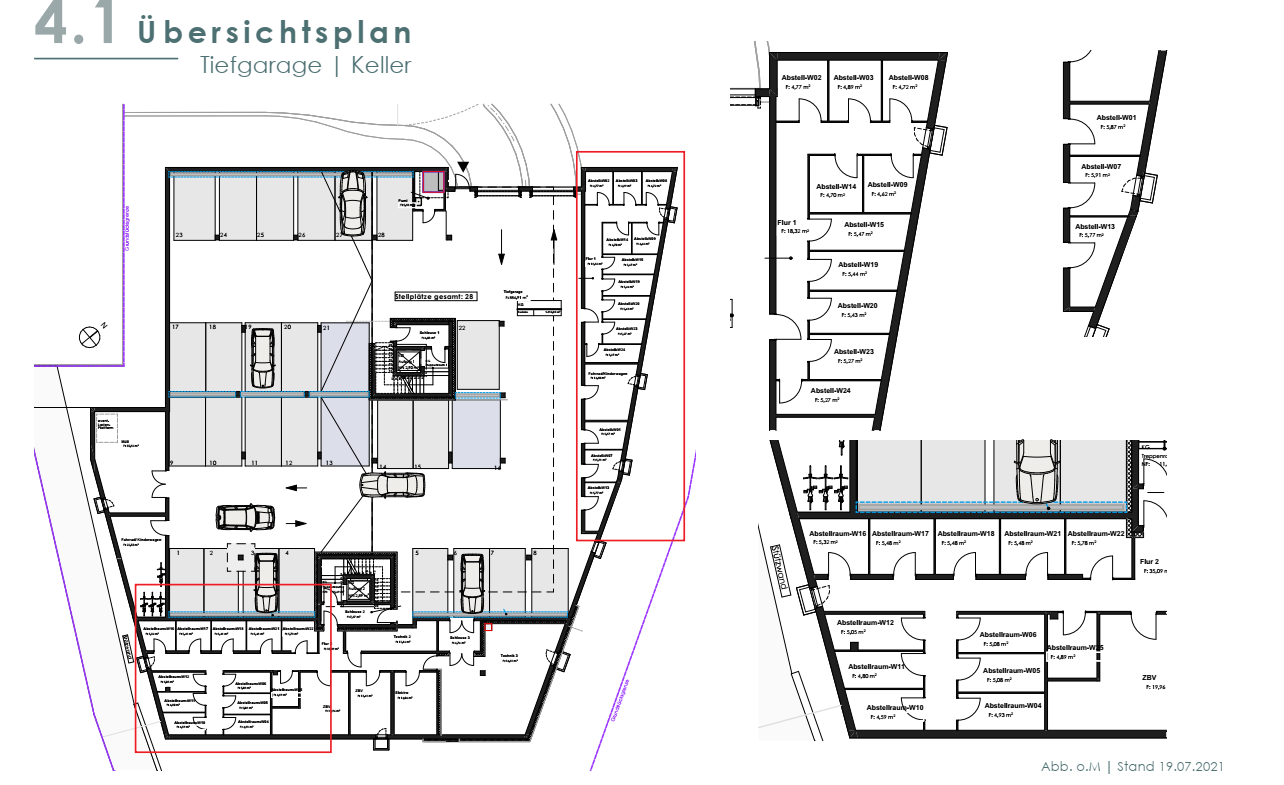 Wohnung zum Kauf provisionsfrei 585.000 € 3 Zimmer 117,2 m²<br/>Wohnfläche Euren 2 Trier 54294