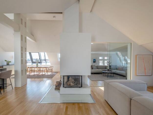 Penthouse zum Kauf 2.250.000 € 6 Zimmer 203,5 m² 5. Geschoss frei ab sofort Mitte Mitte 10119