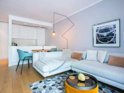 Wohnung zum Kauf provisionsfrei 549.000 € 2 Zimmer 60,7 m² 1. Geschoss Eisenzahnstraße 15 Wilmersdorf Berlin 10709