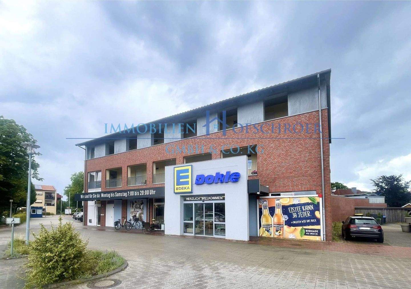 Immobilie in Wietmarschen - Lohne lohnt sich - Für ambitionierte Anleger oder Wohnen mit Perspektive! 3-Zimmer-Eigentumswohnung über zwei Etagen mit separatem Eingang, Aufzug und - Bild 1